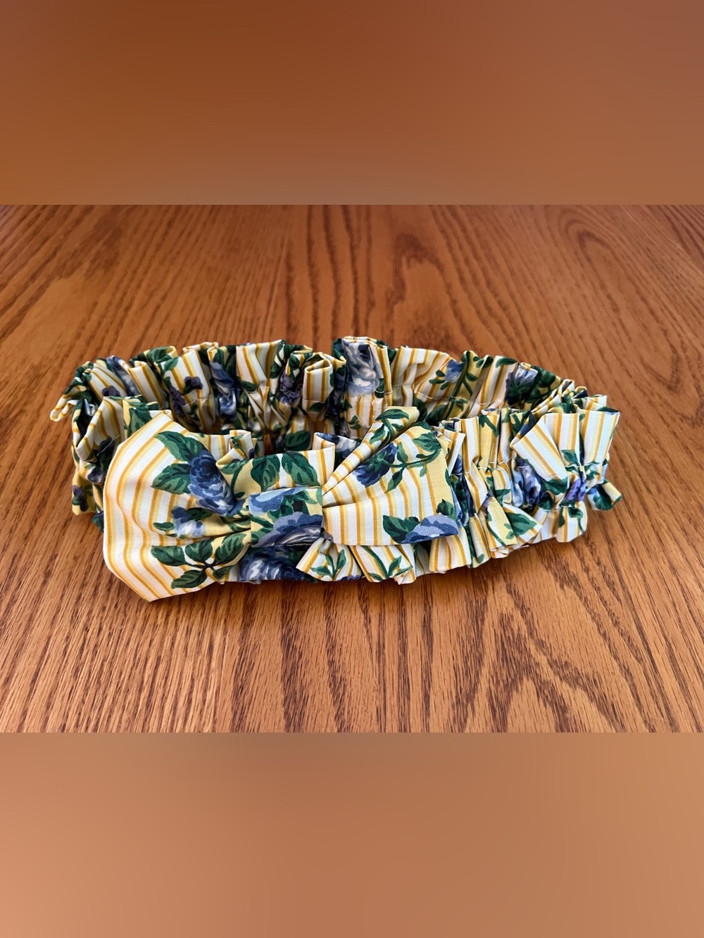 Longaberger Medium Garter in Trellis
